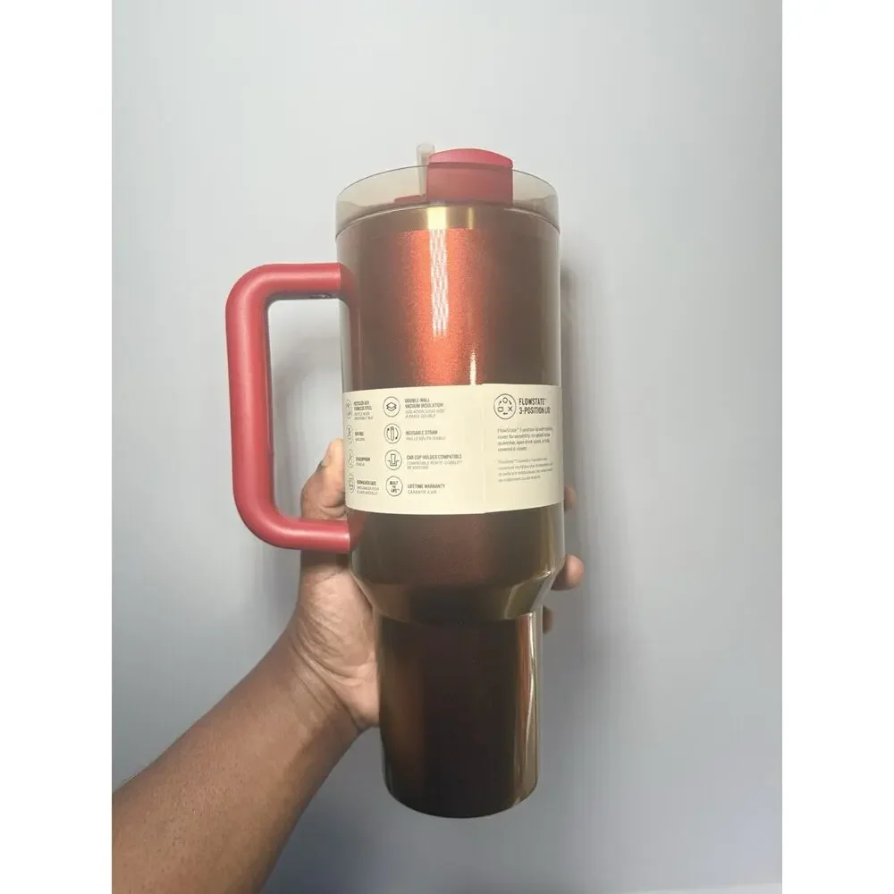 Stanley X Lainey Wilson Limited Edition COUNTRY GOLD 40oz Quencher Tumbler NIB